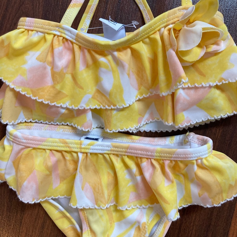 Janie and Jack baby two piece bathing suit